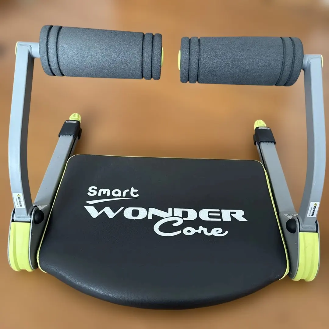 ワンダーコアスマート 腹筋マシン エクササイズ トレーニング 器具
