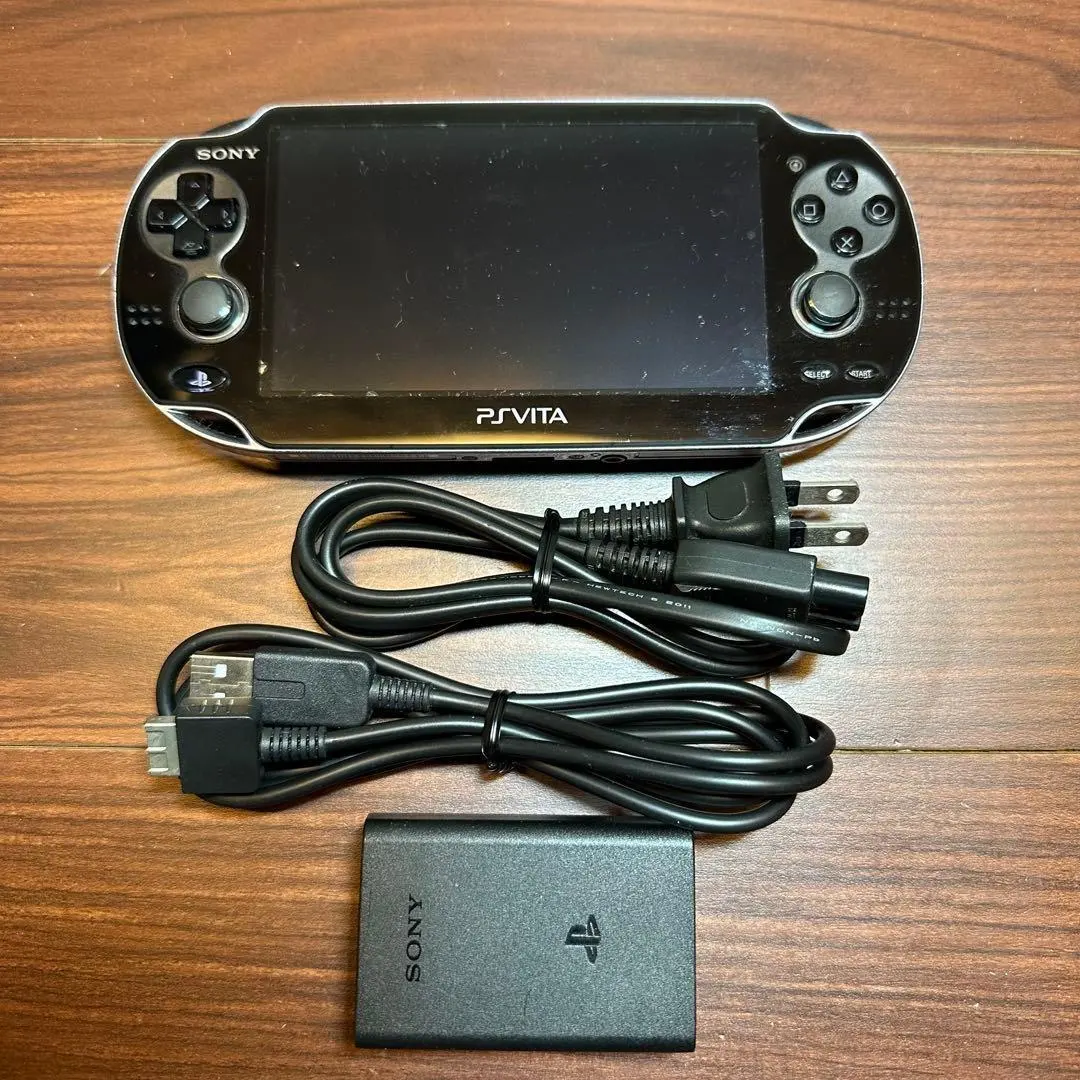 PSVITA 1000 本体 クリスタルブラック 5126