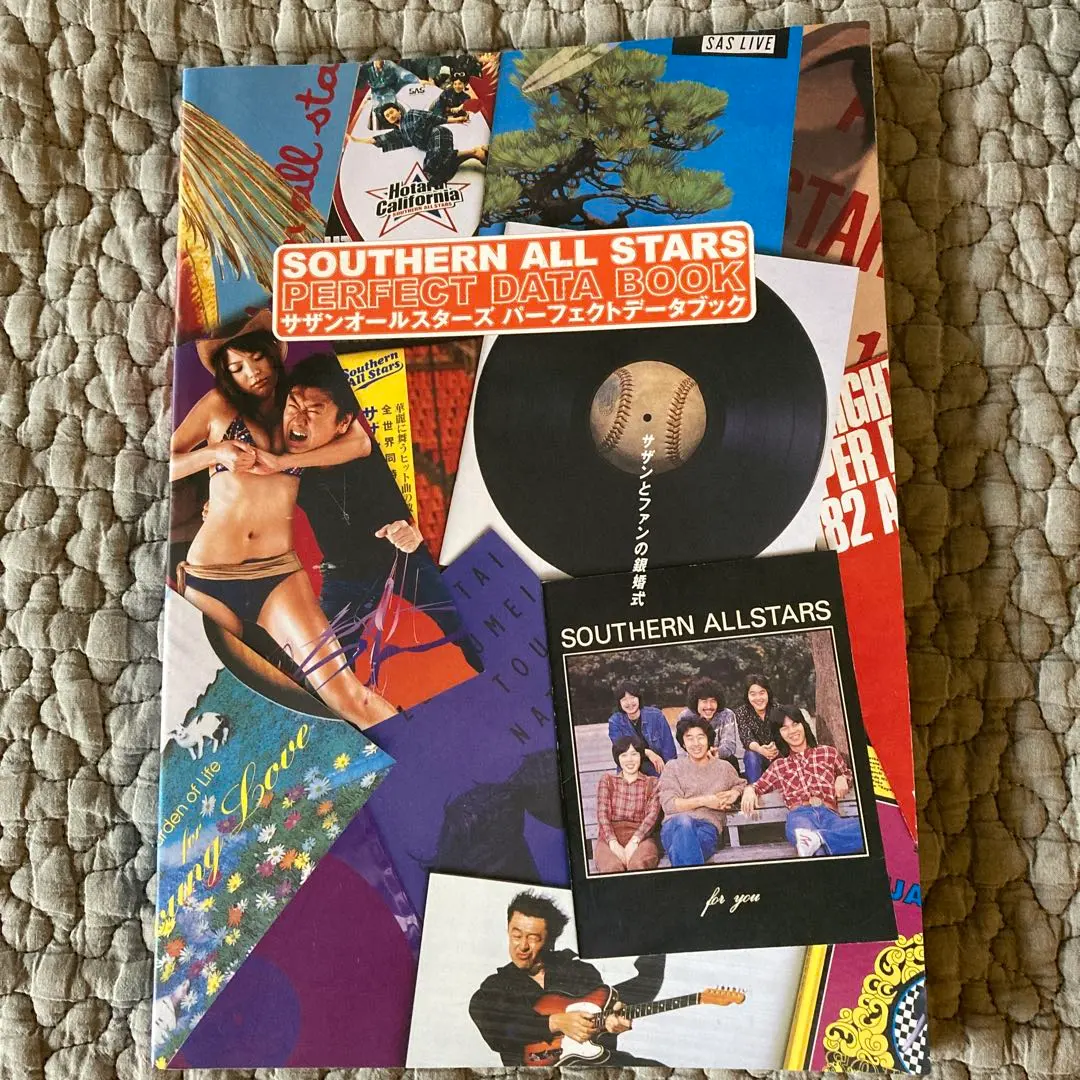レア品　サザンオールスターズ　『パーフェクトデータ』