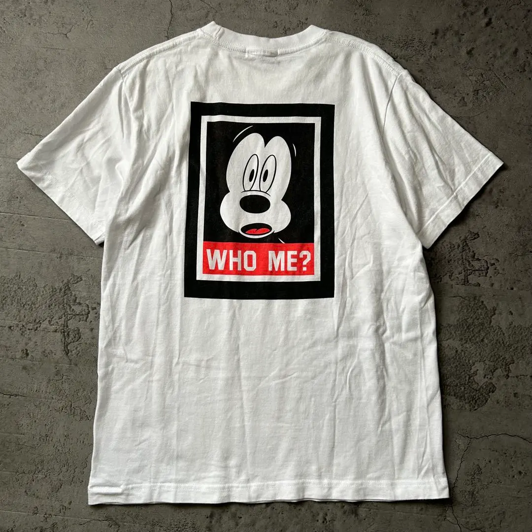 極美品 Mickey Mouse WHO ME GOOD ROCK SPEED