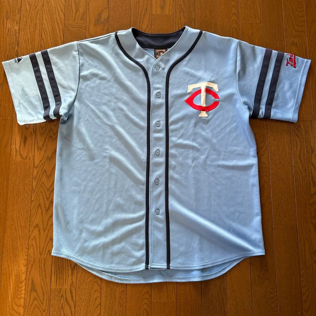 cooperstown ベースボールシャツ