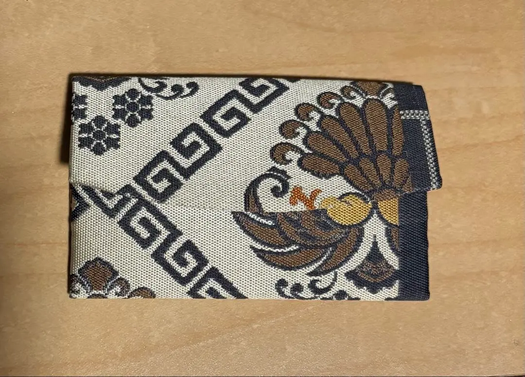 カードケース　名刺入れ　西陣織