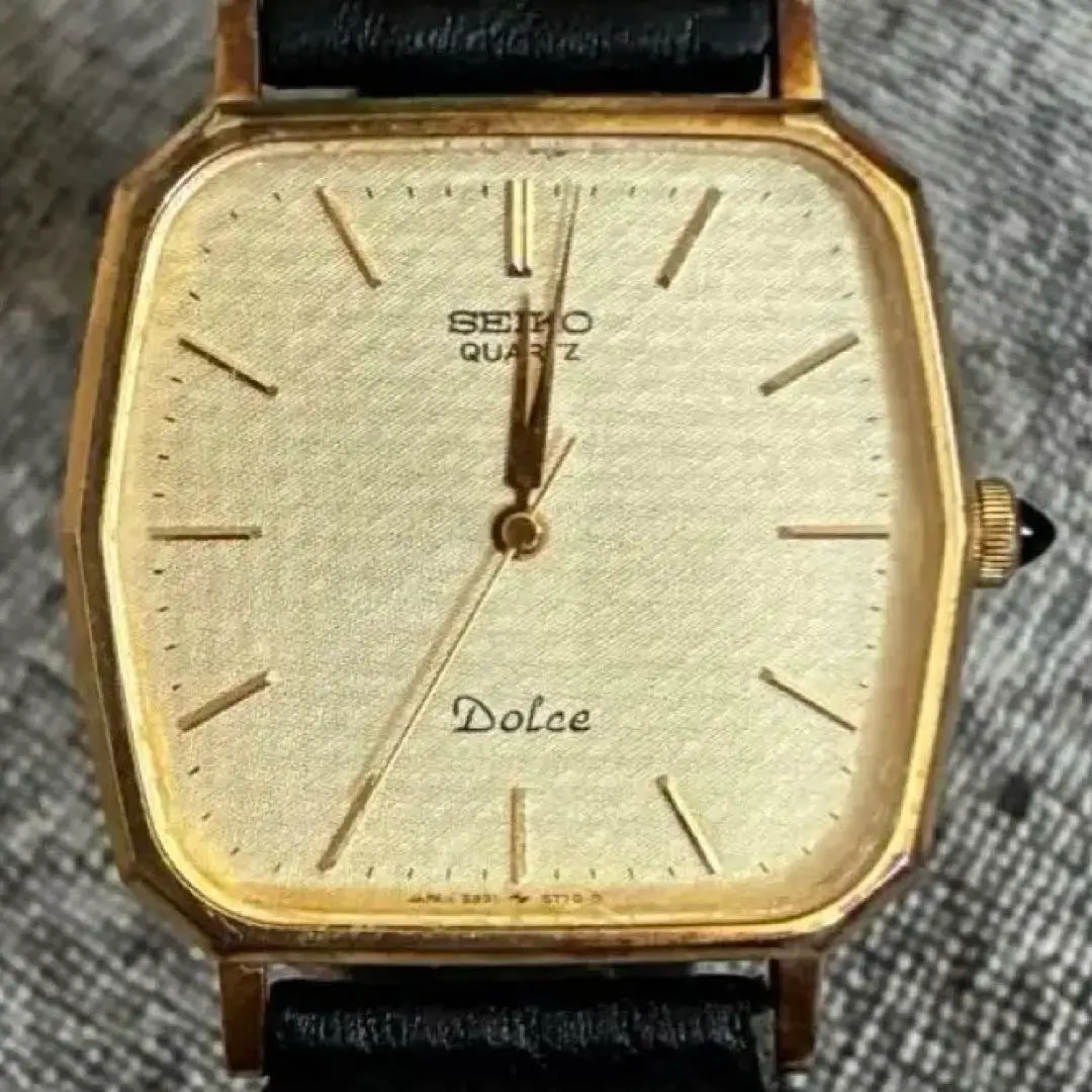 SEIKO Dolce 腕時計　稼働中電池交換済み