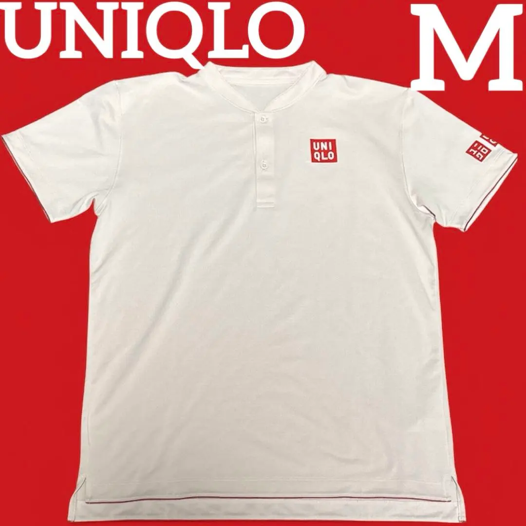 上海オープン2018 UNIQLO ユニクロ フェデラー　テニスウェア　M 美品
