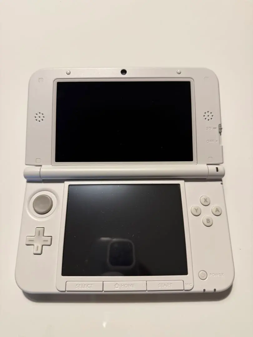ニンテンドー3DSLL　本体　ホワイト　★動作確認済み★