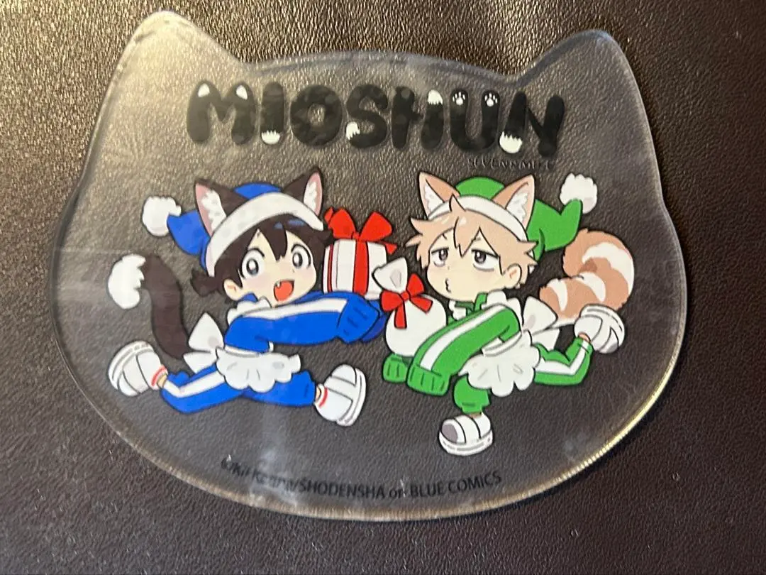 コースター　春風のエトランゼ　特典　カフェ　MIOSHUN