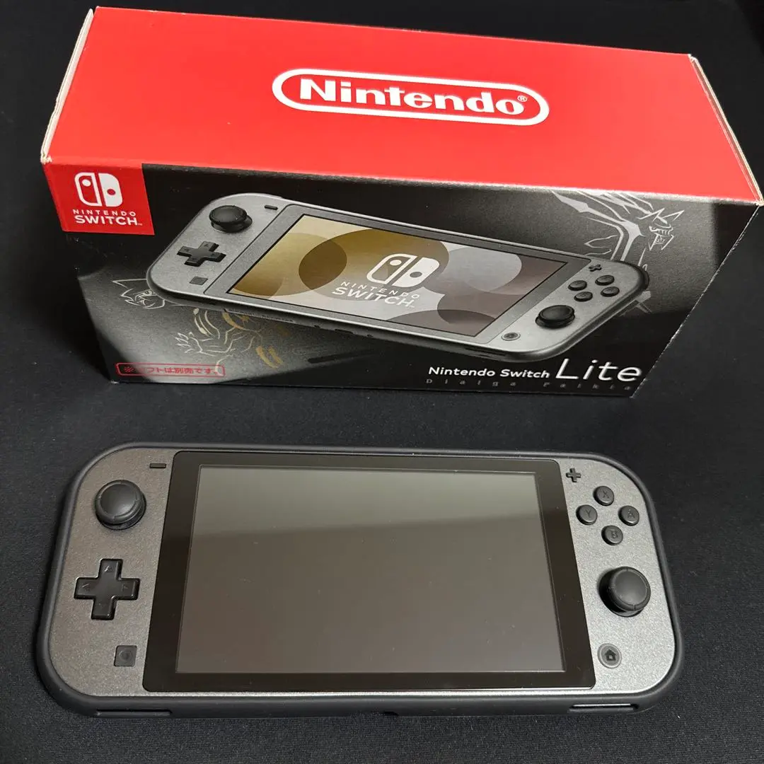 Switch Lite ディアルガ パルキア エディション 本体