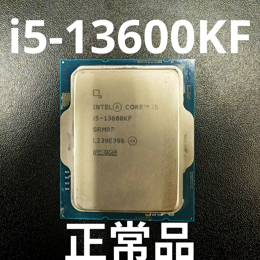 正常品 Intel Core i5-13600KF