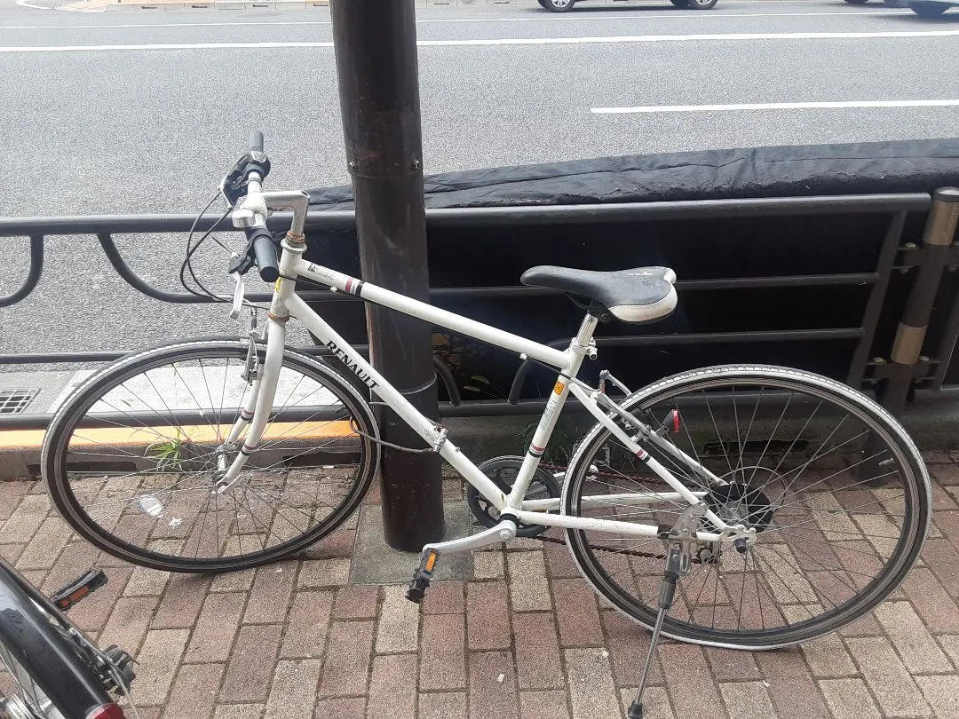 RENAULT クロスバイク ホワイト 700C