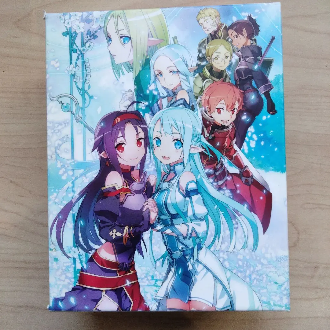 11-3 ソードアート・オンライン　アニメ２期6～9巻(期間限定特装版)