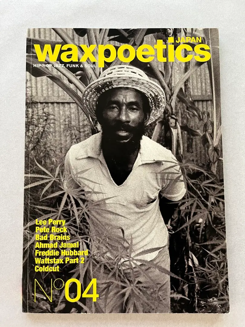 Wax Poetics Japan Lee Perry