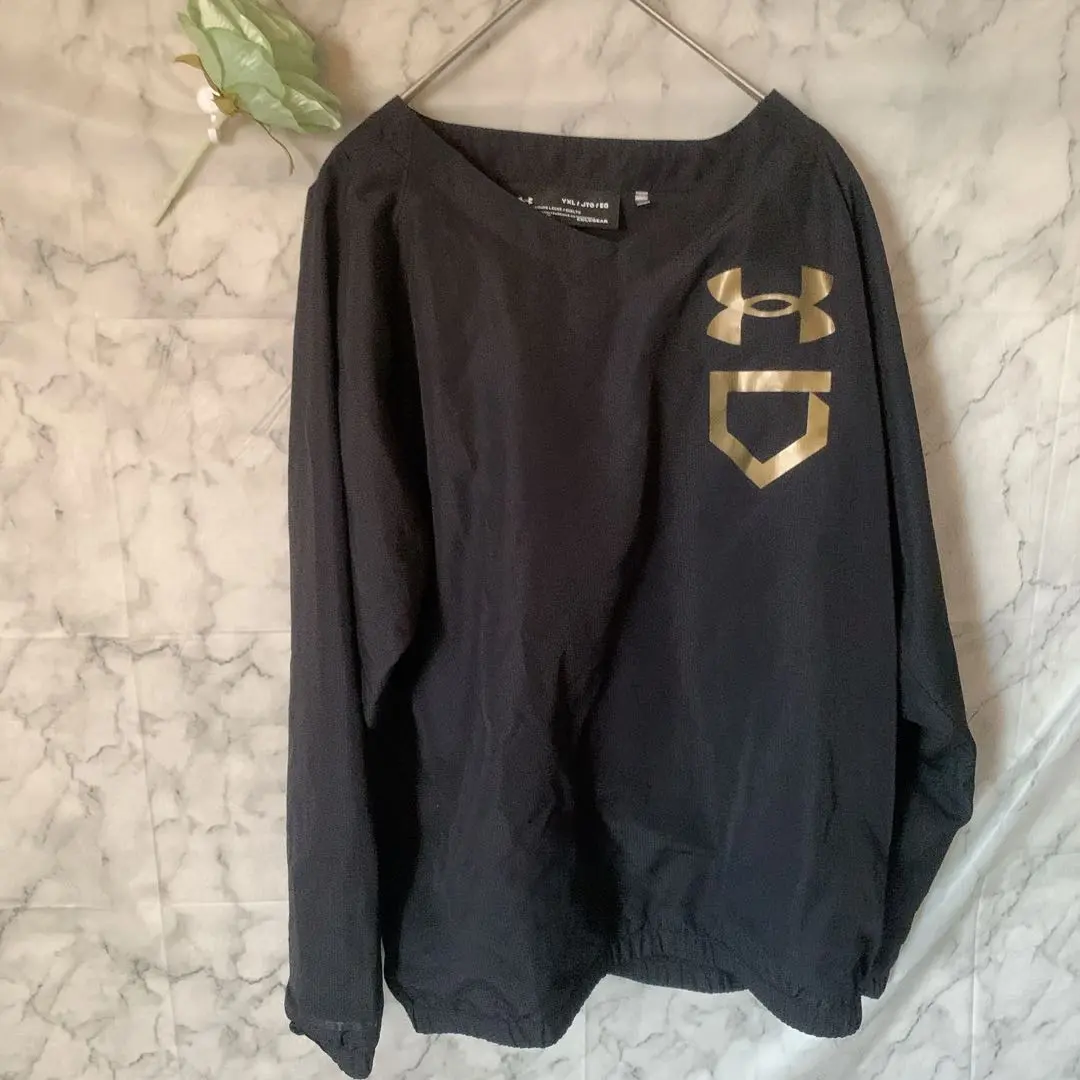 Under Armour ColdGear ブラックジャケット YXLサイズ