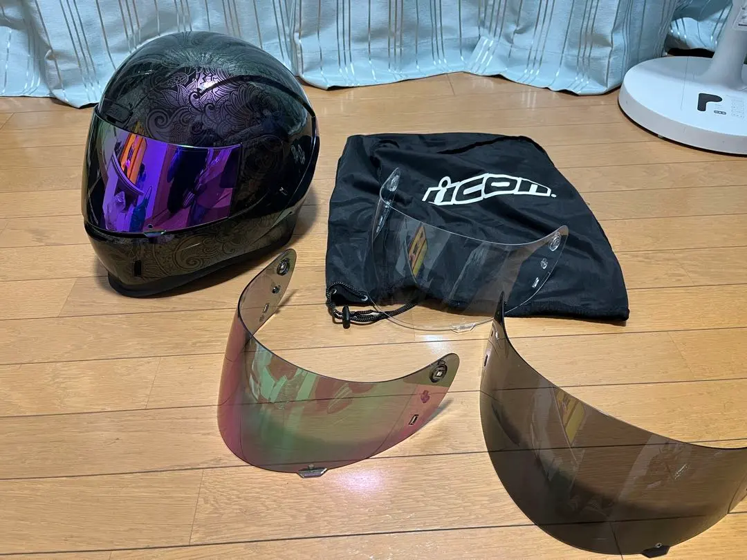 icon airform chantilly opal Mサイズ