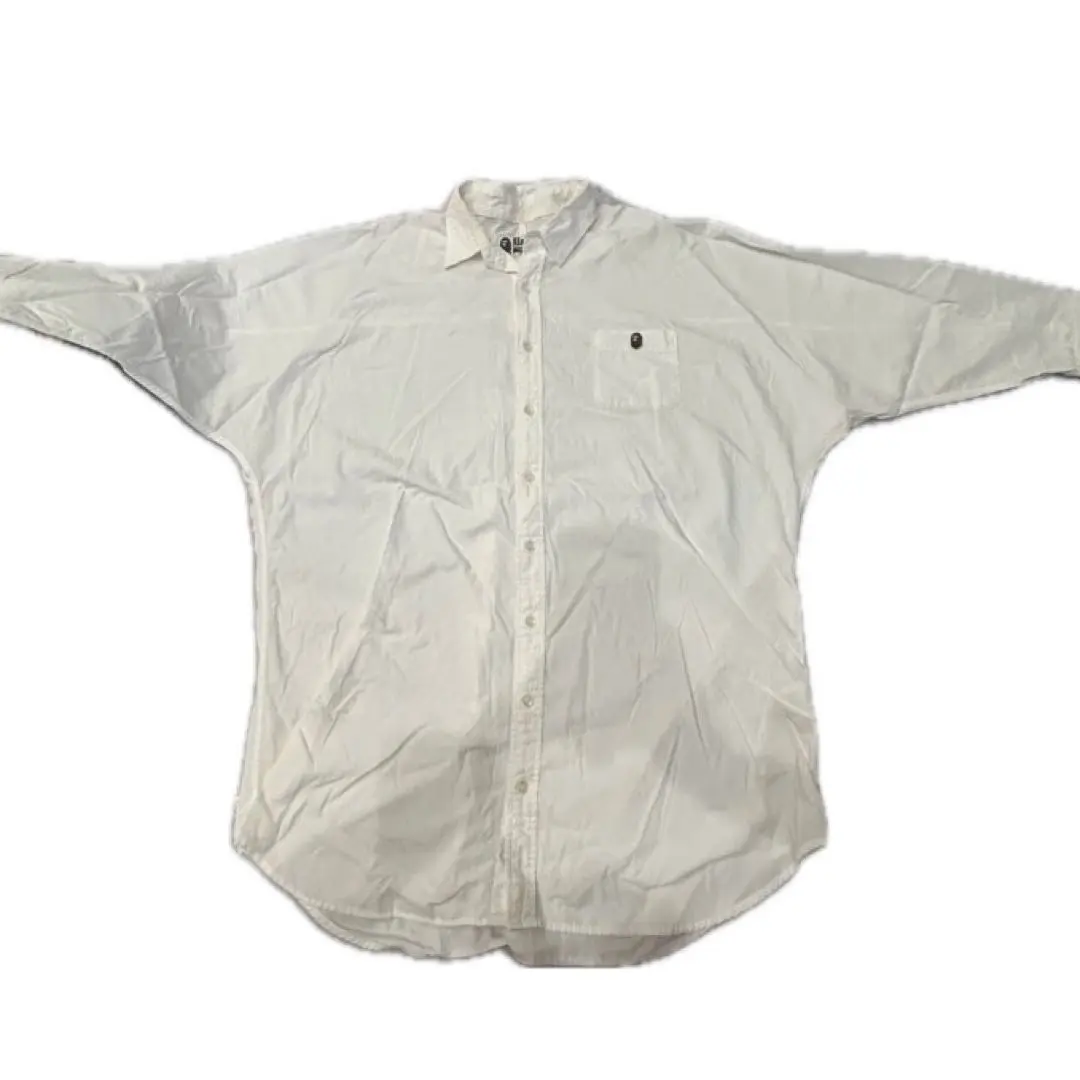 A BATHING APE 長袖シャツ