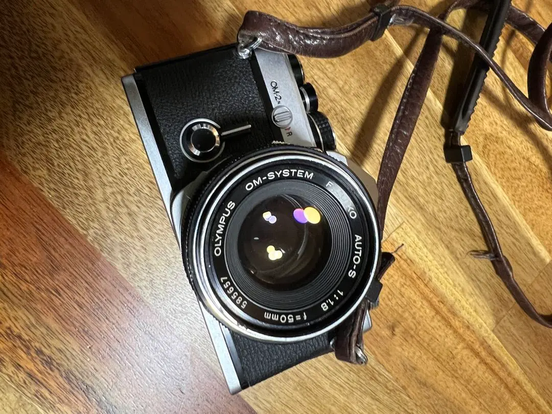 OM2n Olympus OM-SYSTEM F.ZUIKO50mm f/1.8