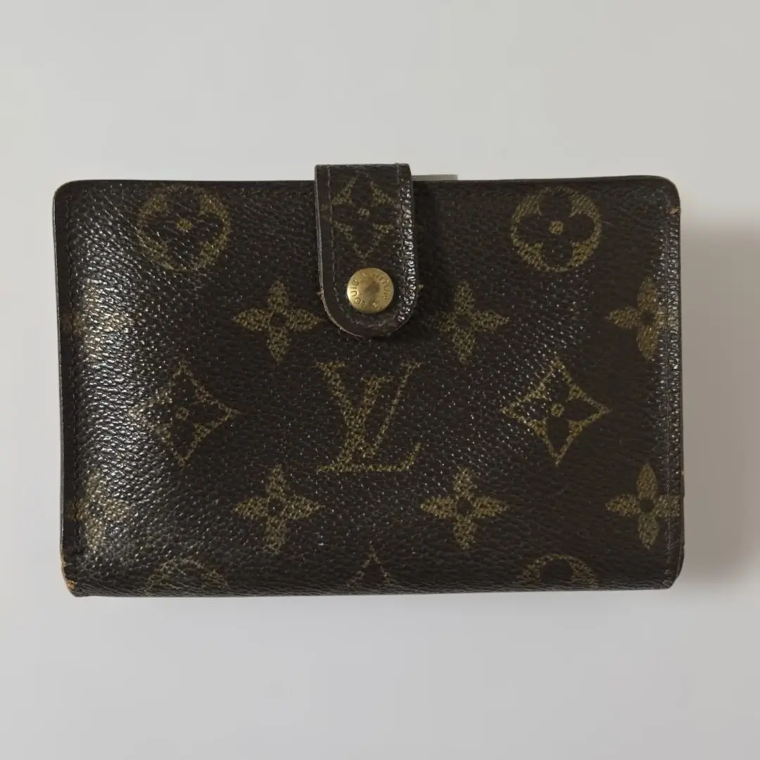 【made in USA】Louis Vuitton モノグラム 二つ折り 財布