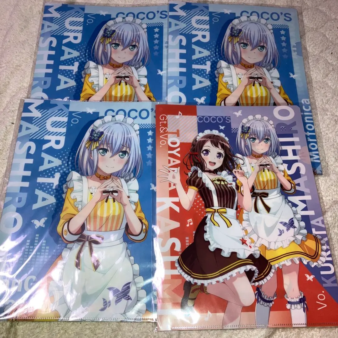 バンドリ 倉田ましろ クリアファイル