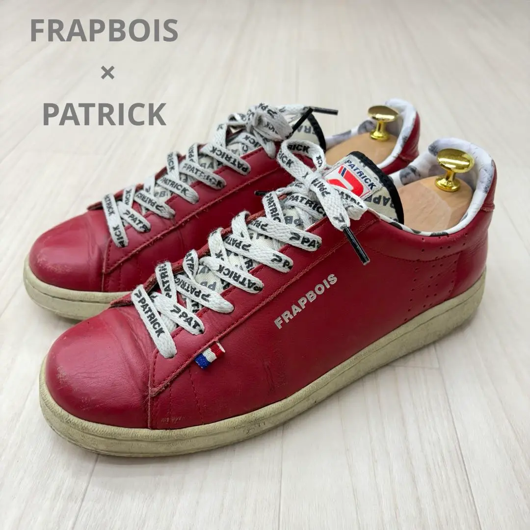 FRAPBOIS フラボア PATRICK スニーカー 26.5cm