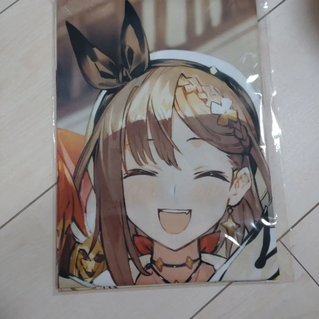 ライザのアトリエ 布ポスター プレミアムBOX