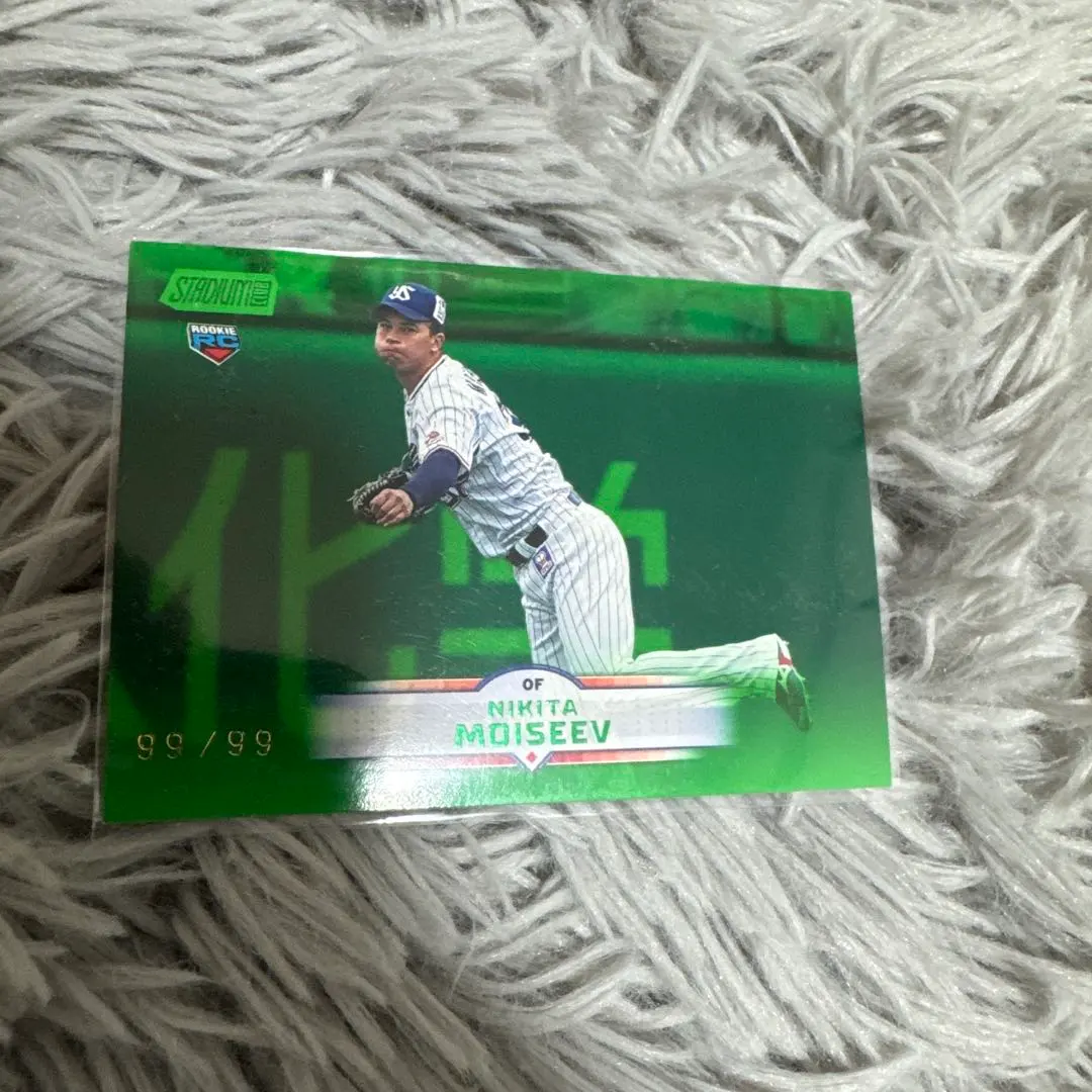 モイセエフtopps NPB 2025 Stadium Club 99枚限定