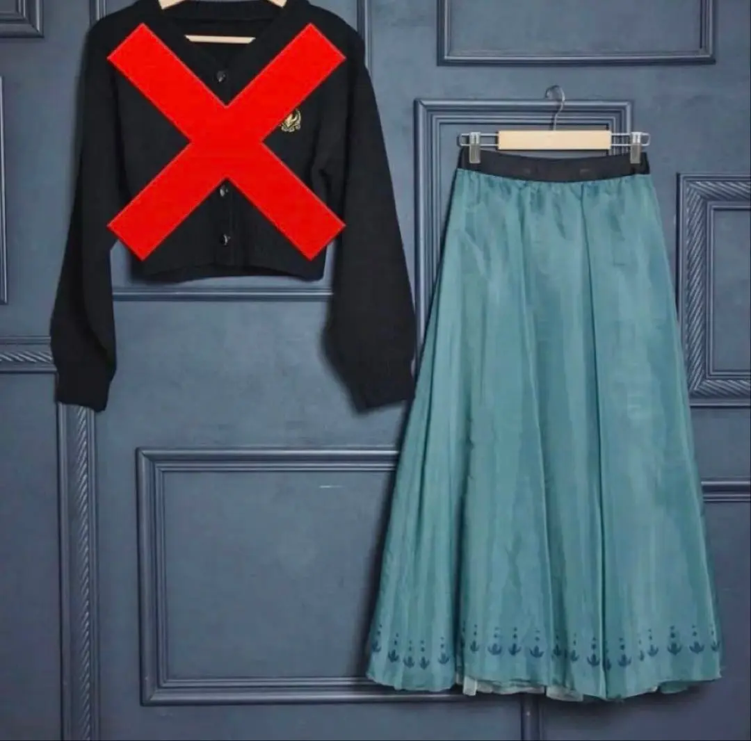 ちはる　アナと雪の女王　アナ雪　しまむら　ロングスカート　S 新品未使用