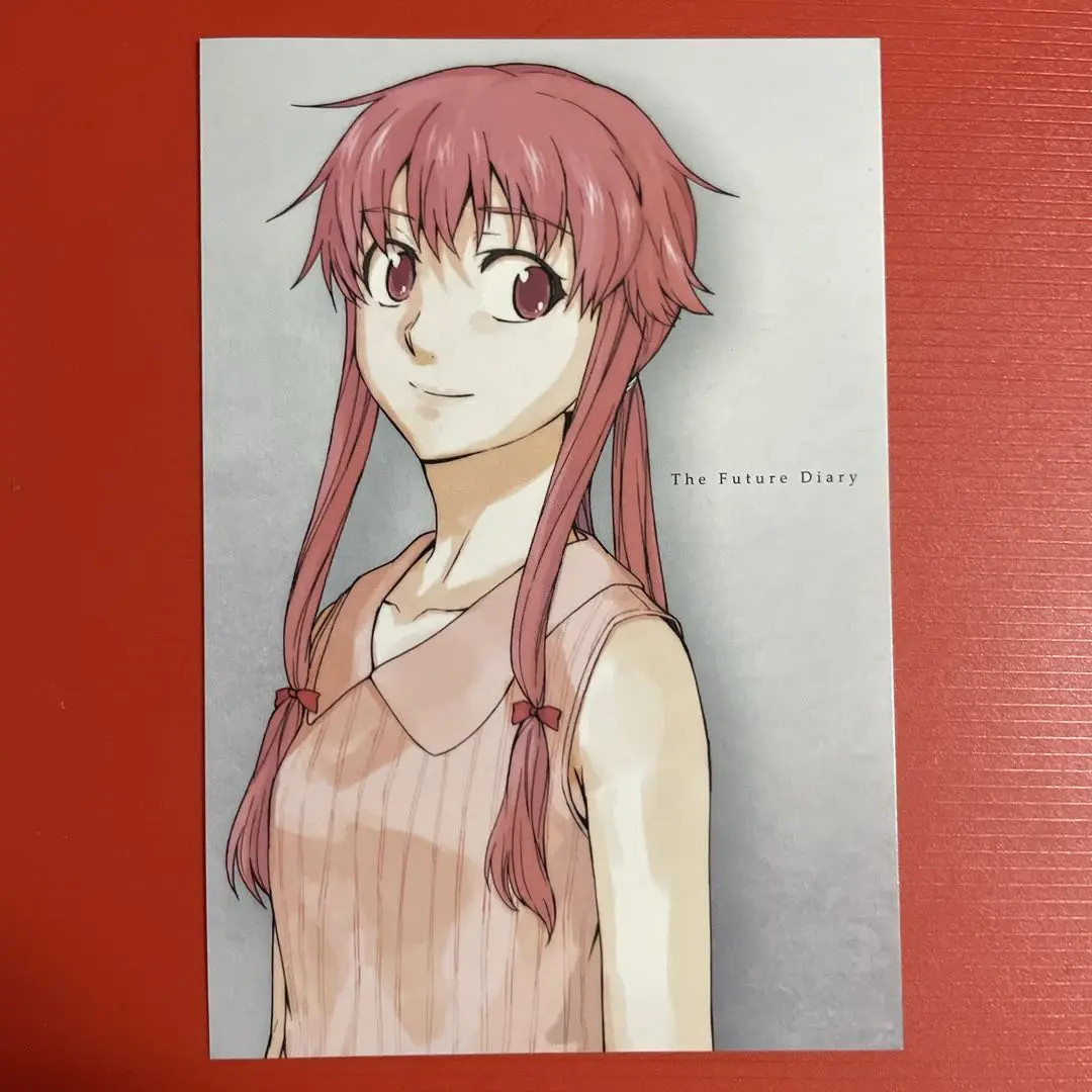 未来日記 限定ポストカード 我妻由乃 えすのサカエ 非売品 R7-102