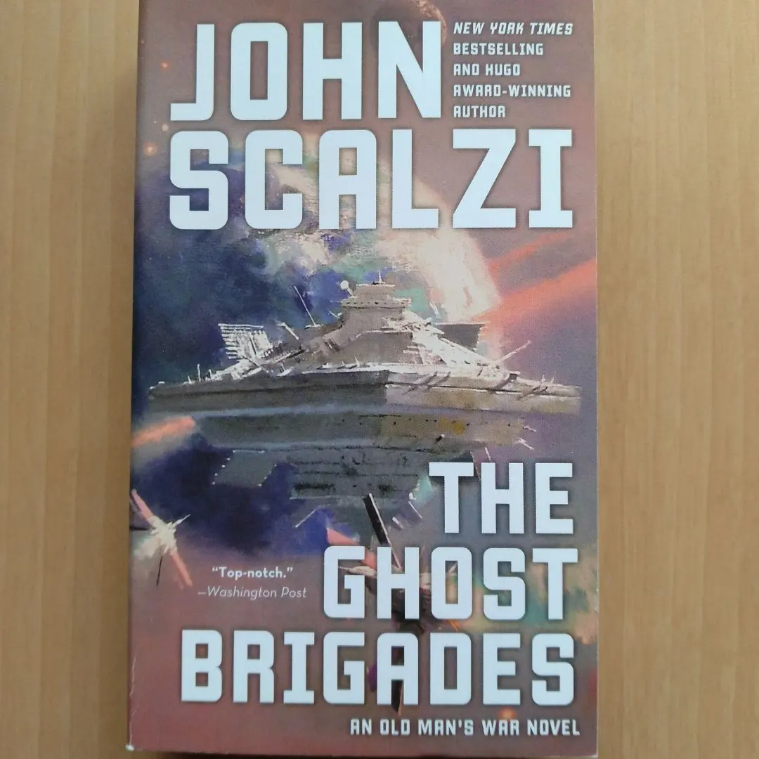 The Ghost Brigades