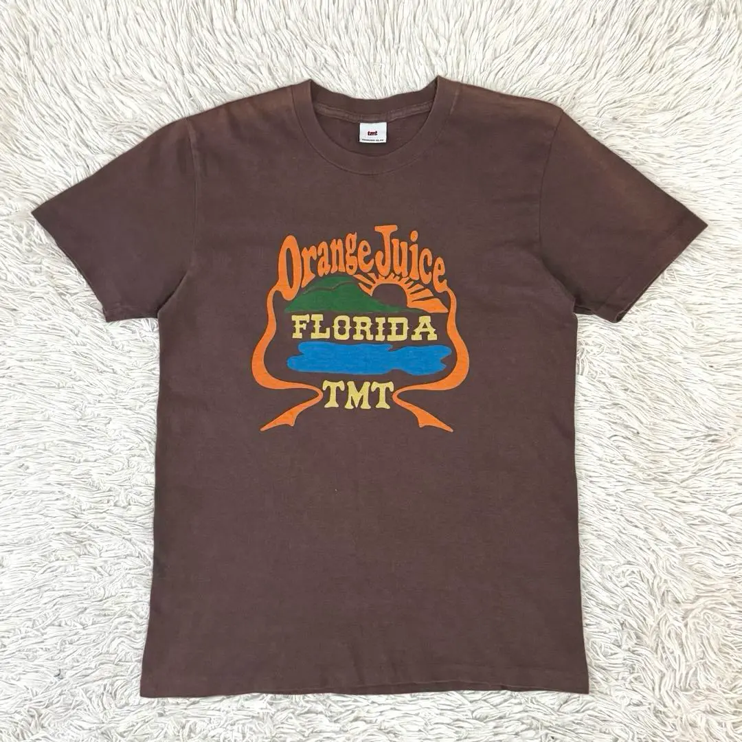 激レア　初期タグ　TMT　名作　オレンジジュース　Tシャツ　良フェード　キムタク