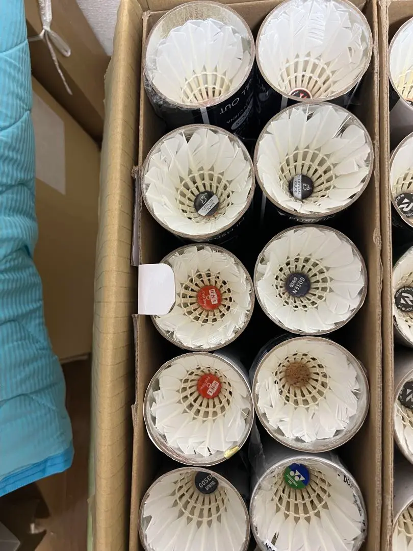 バドミントンシャトル(基礎打ち用) 130球