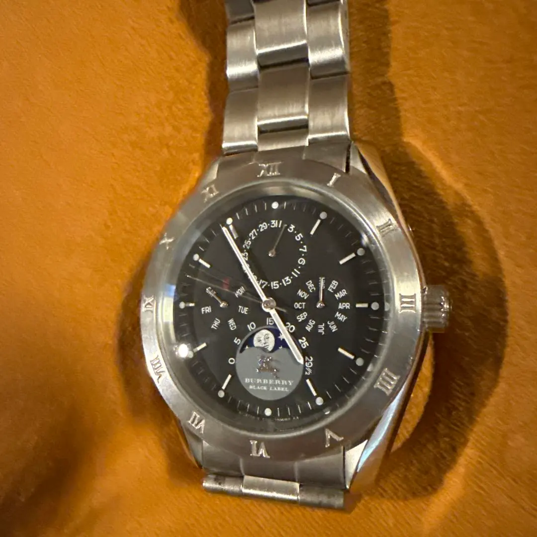 バーバリーブラックレーベル　BURBERRY BLACK LABEL 腕時計