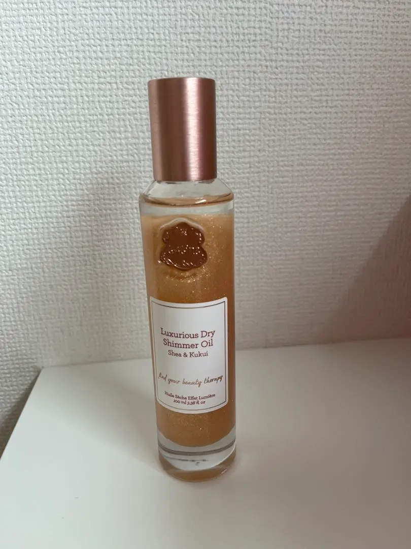 Luxurious Dry Shimmer Oil ボディオイル Laline