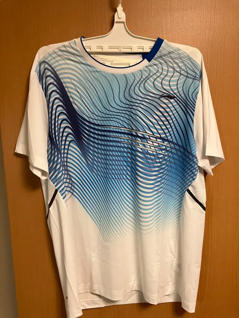 LI-NING AAYQ087-3 ゲームシャツ 2XL バドミントンウェア