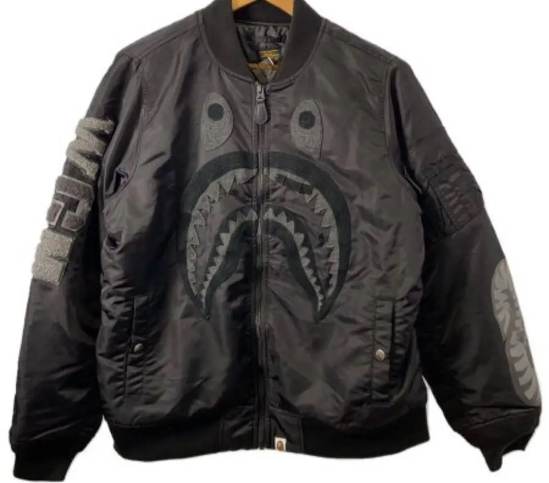 A BATHING APE スタジャン　MA-1