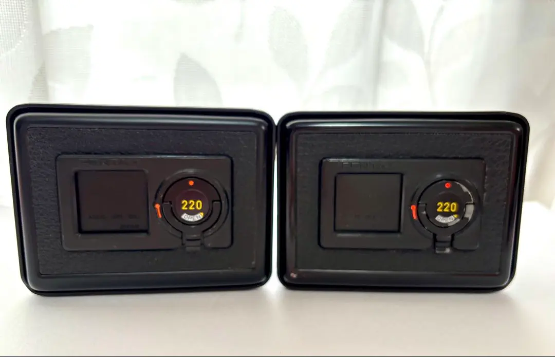 ペンタックス PENTAX 645 220フィルムバック　2個