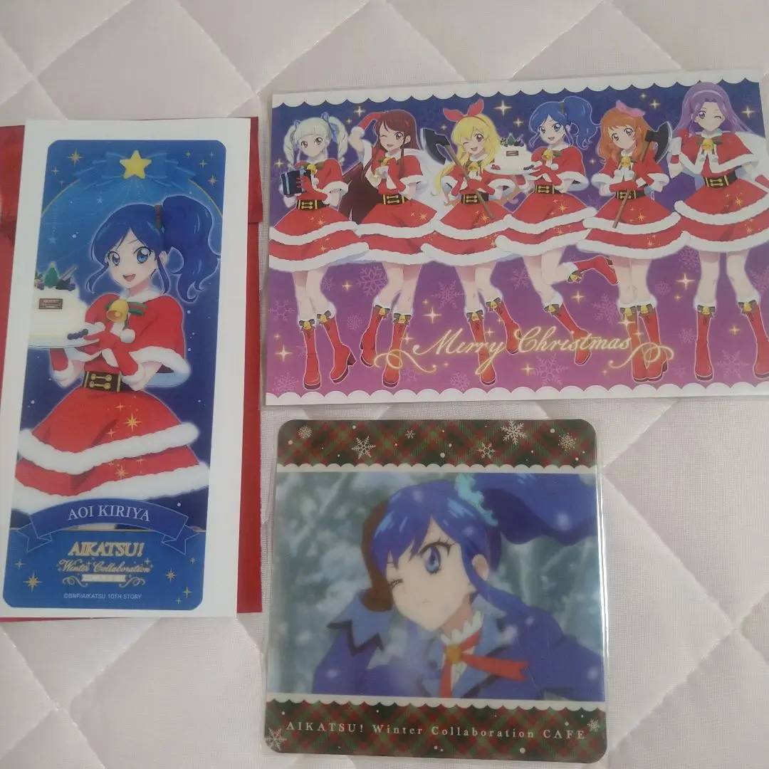 アイカツ！アモカフェ　霧矢あおい