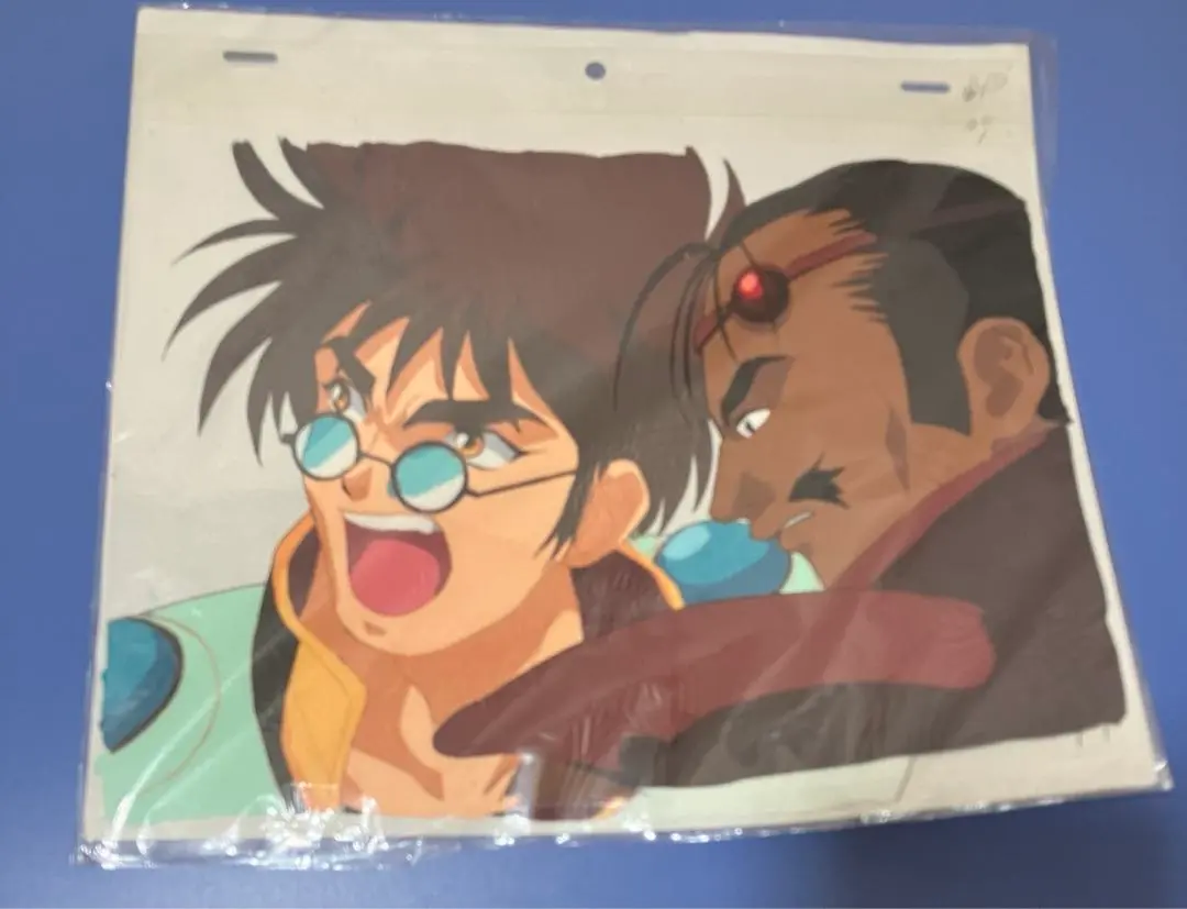 マクロス7 熱気バサラ セル画 原画 ミレーヌ