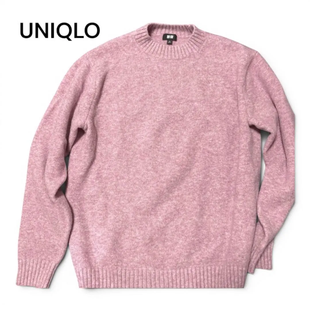 UNIQLO ピンク ニットセーター M