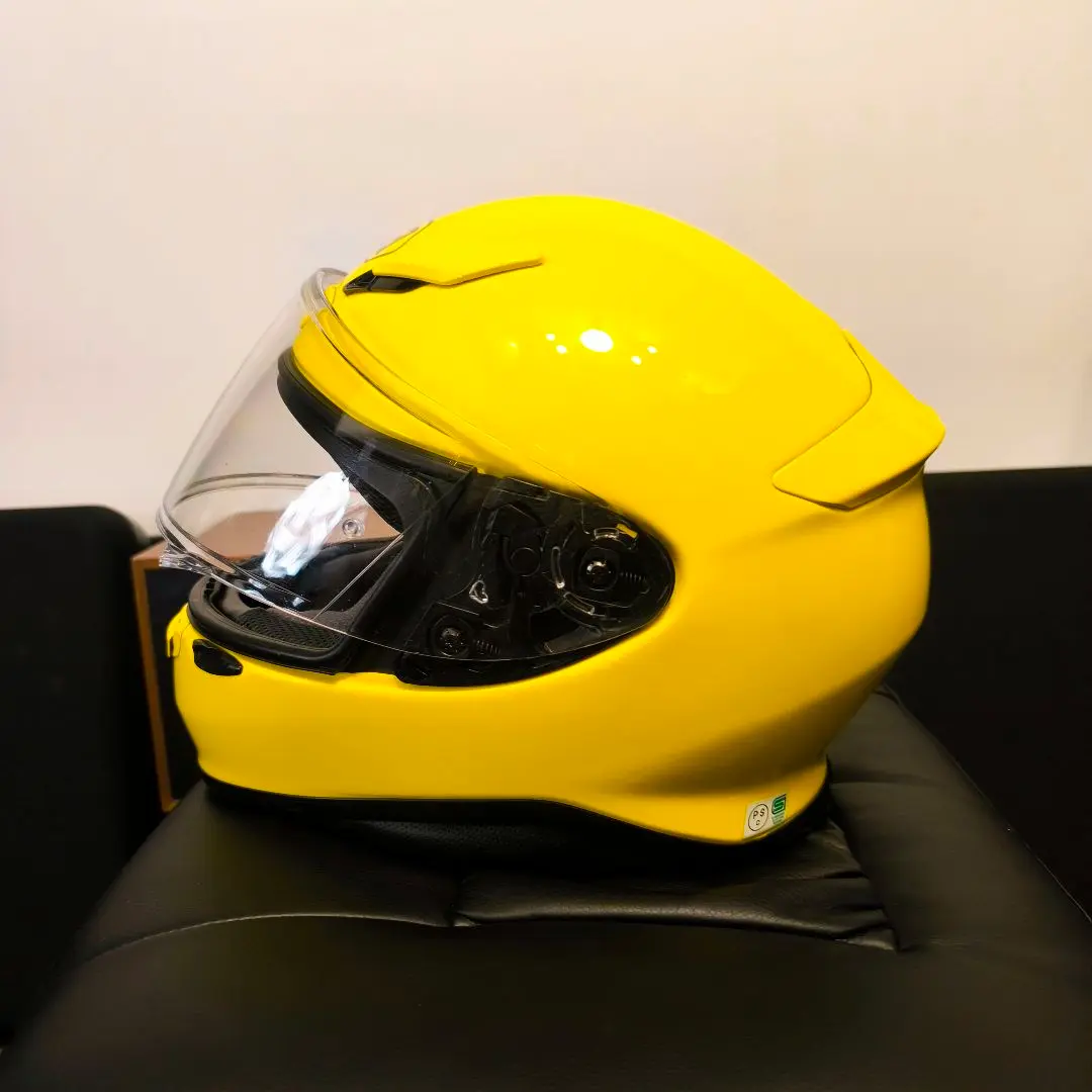 【美品】SHOEI Z-7 ブリリアントイエロー Sサイズ