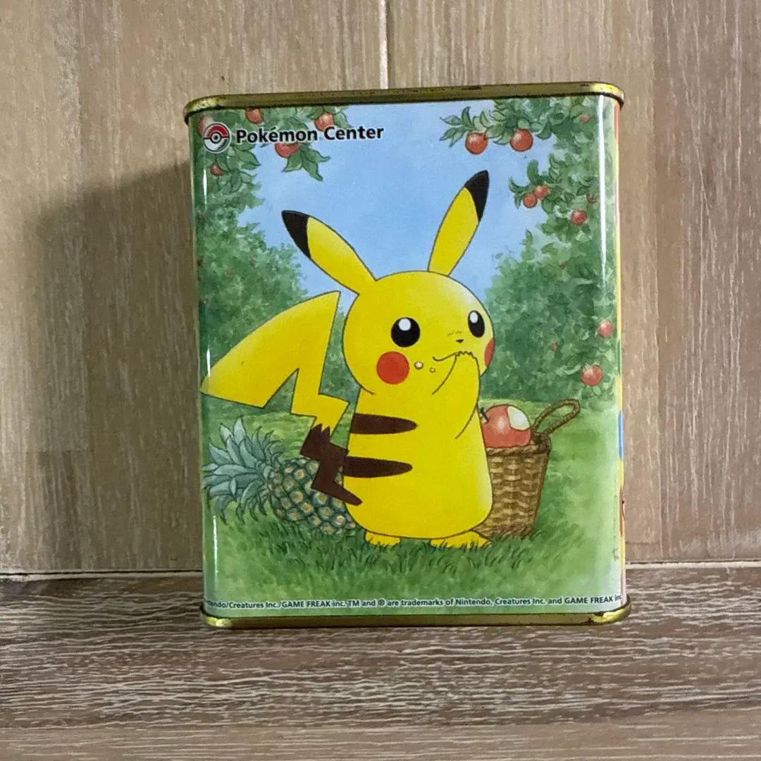 レア　ポケモンセンター　キャンディ　缶のみ