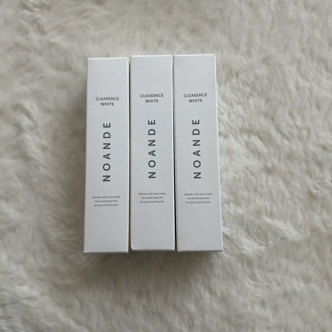 【3本セット】NOANDE クレアセンスホワイト 22ml