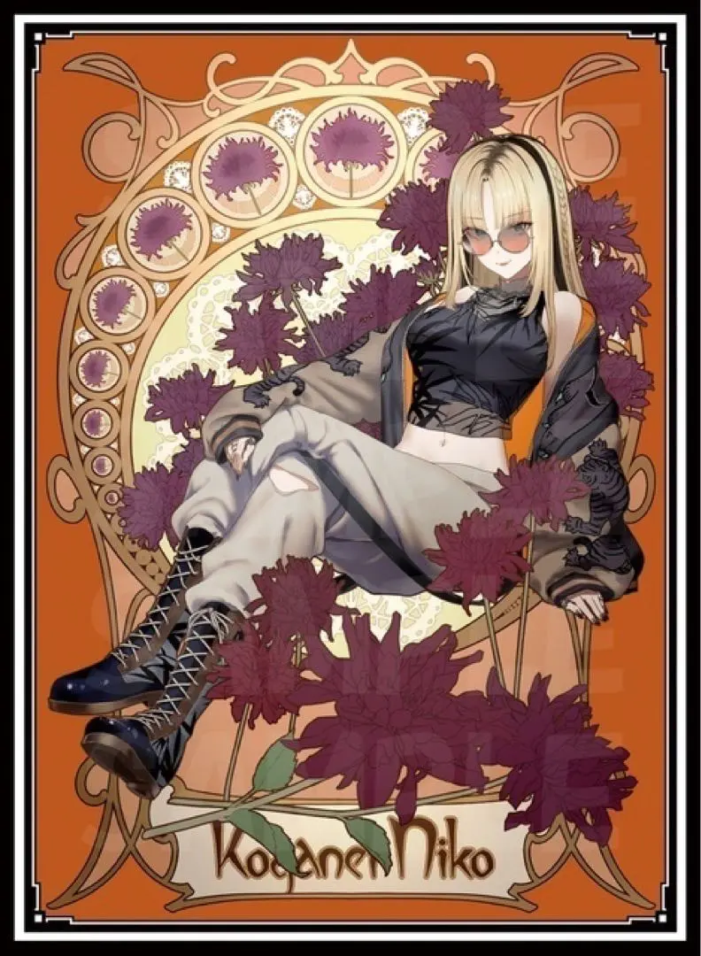 虎金妃笑虎 ホロライブ カードスリーブ hololive gm