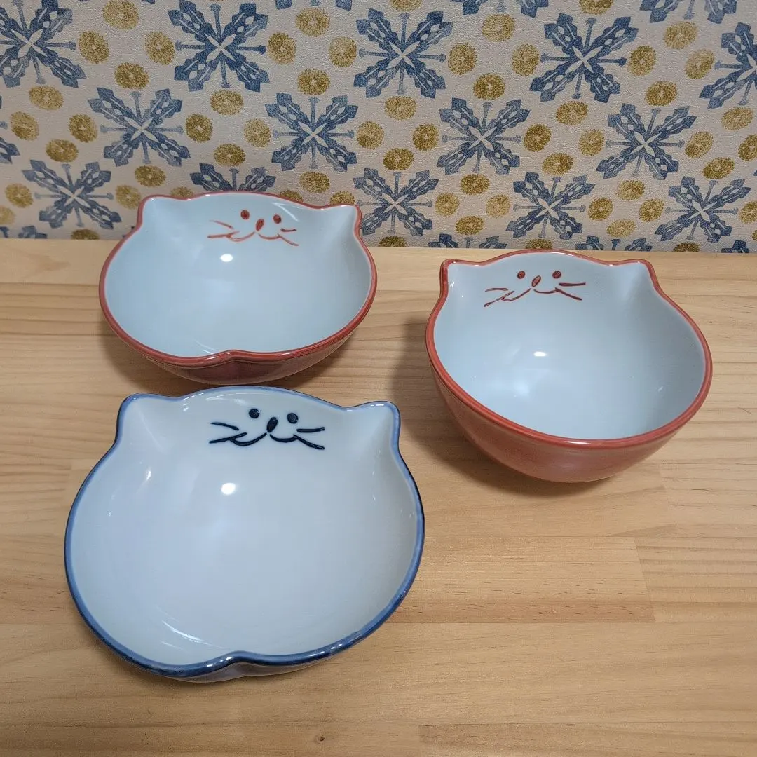 のらや　ボウル　どんぶり　猫　食器