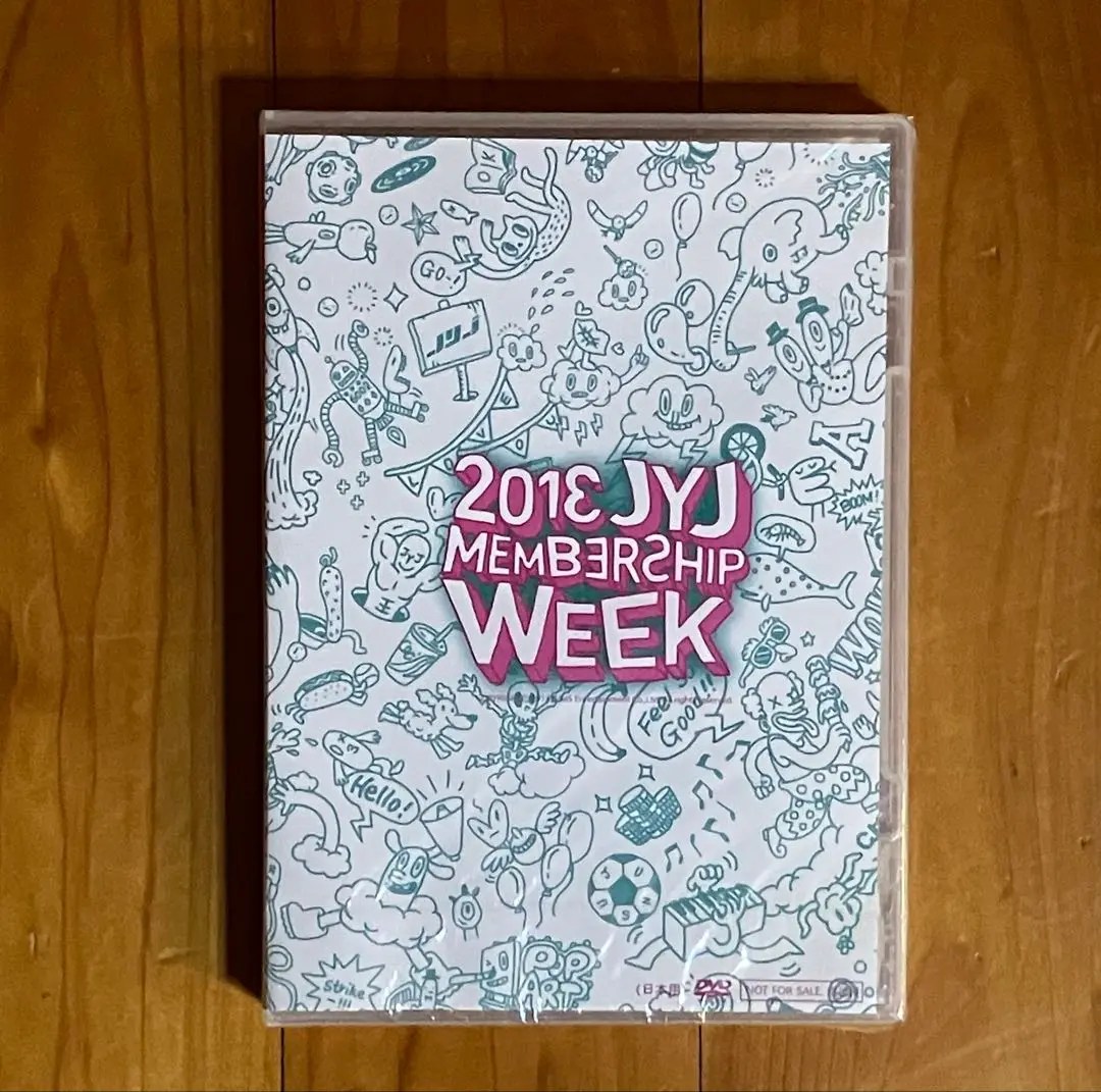 2013 JYJ MEMBERSHIP WEEK DVD