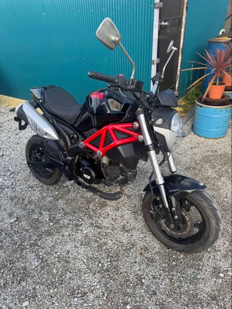 Demon ストリートバイク 黒/赤