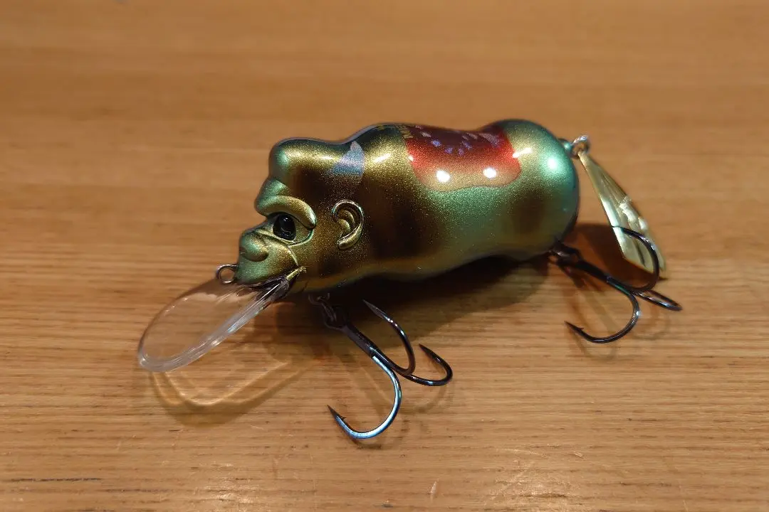 スピニングリール RC4000 レッド 釣りリール フィッシング