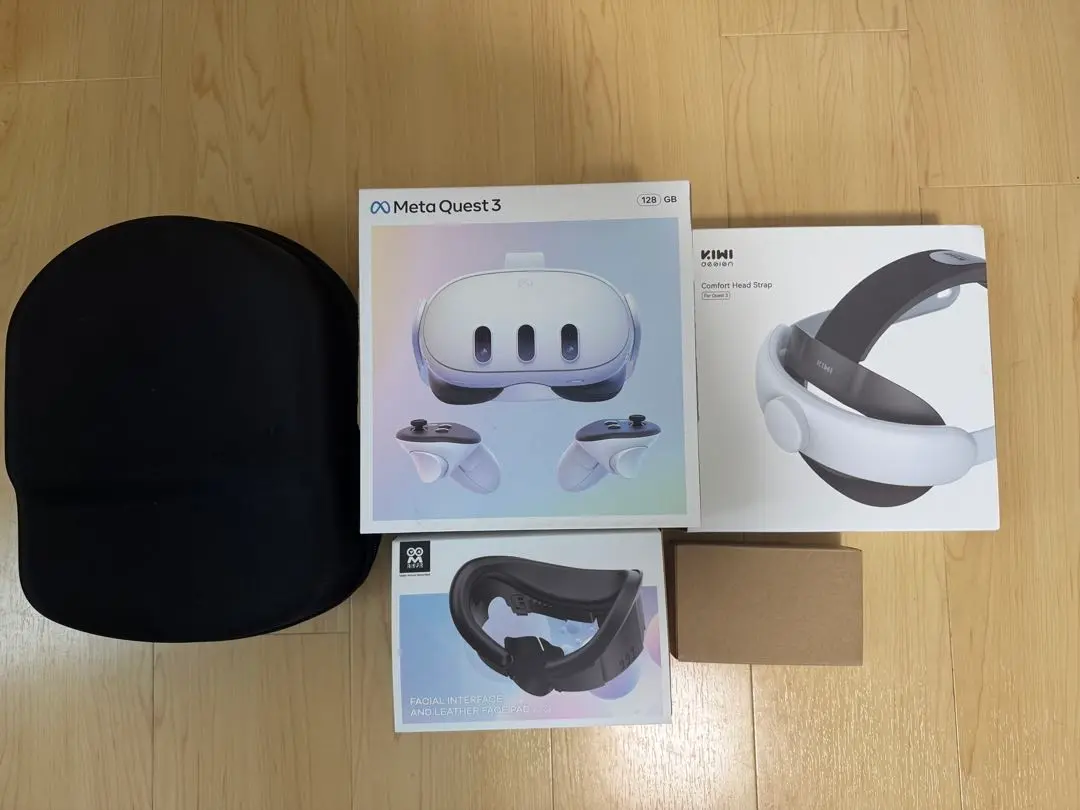 quest 3 128GB 付属アクセサリー 5点セット Meta quest 3 128GB 付属アクセサリー 5点セット