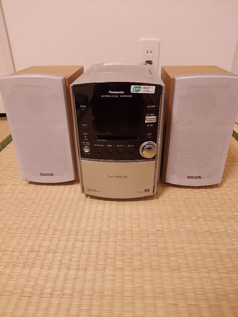 パナソニック　SA-PM510MD　コンポ