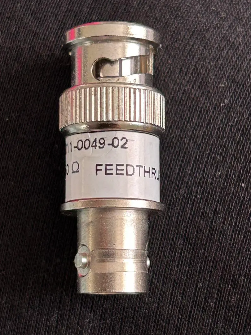 RFターミネータ Tektronix 011-0049-02