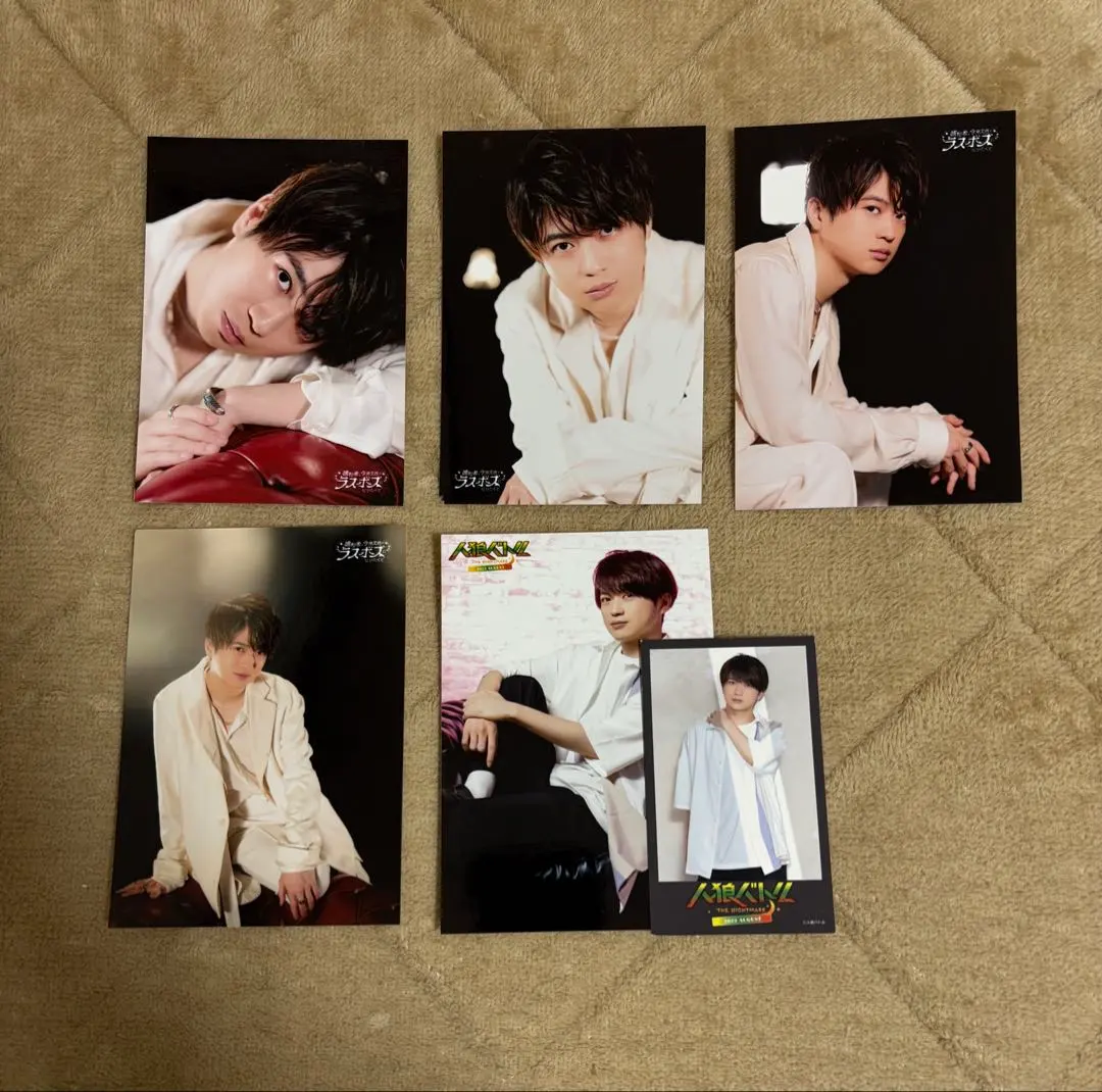 浦和希 ブロマイドセット ラスボスになりたくて 人狼バトル