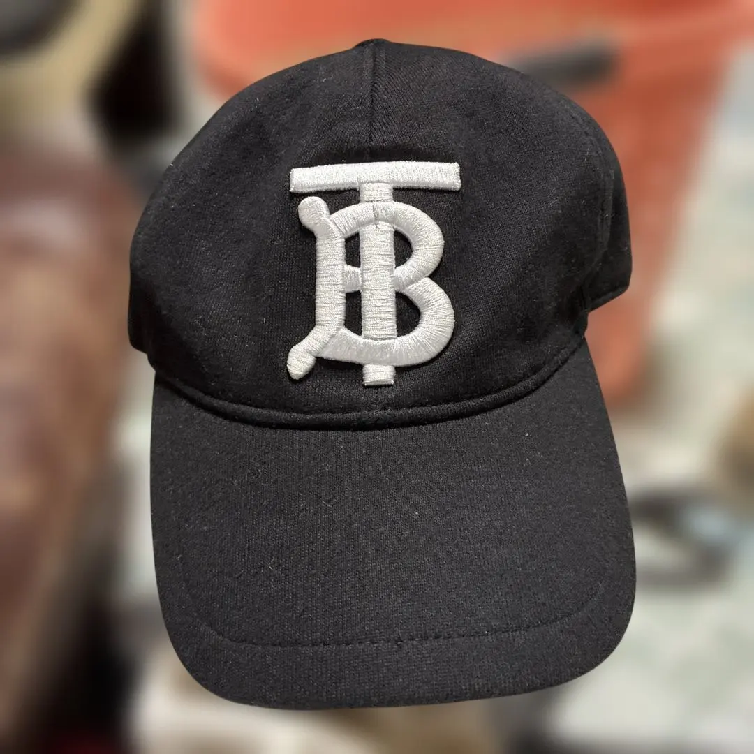 バーバーリースエット素材キャップ